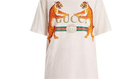 gucci lion print shirt|Gucci t shirt sale.